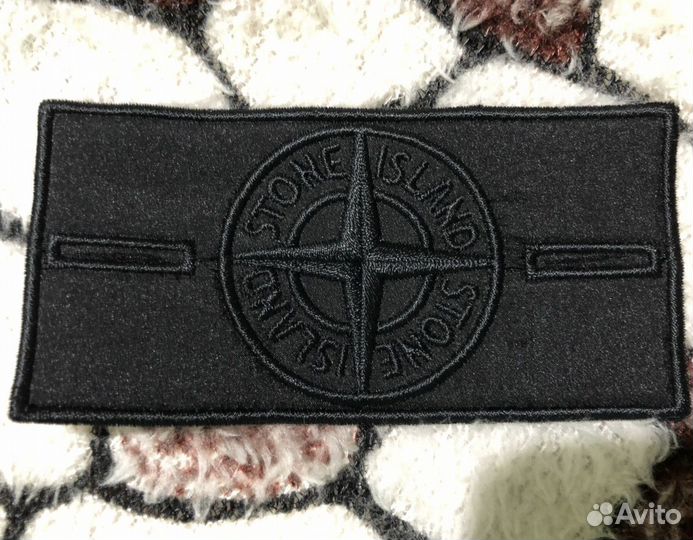 Патч Stone Island Shadow Project