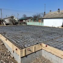 Бетонные работы со своей опалубкой, Майкоп