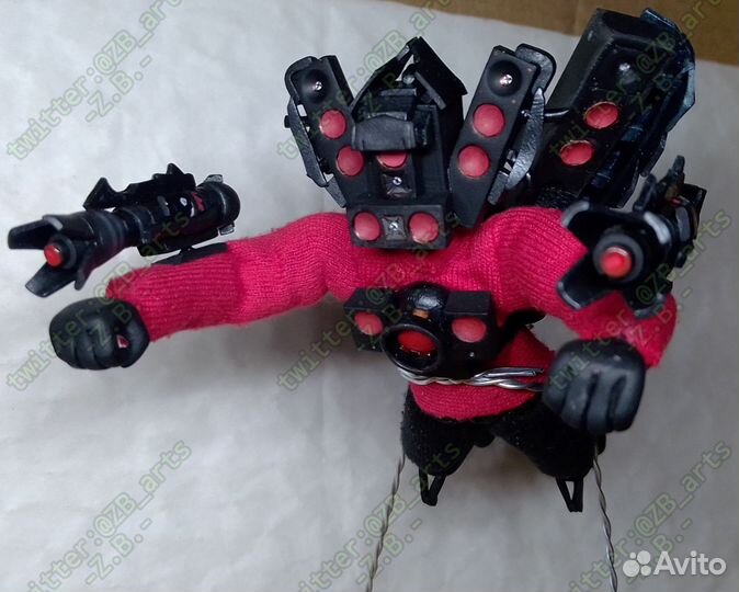 Фигурка titan speakerman skibidi toilet