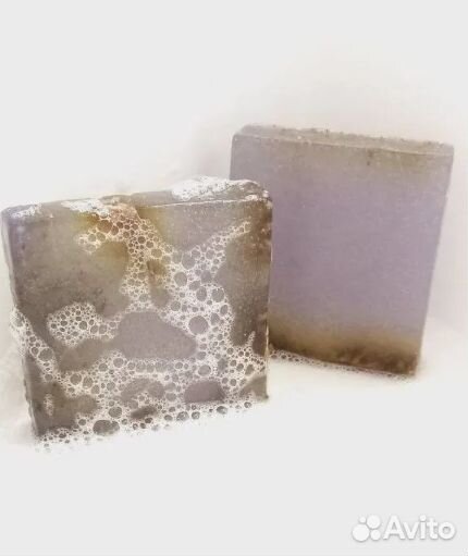 Мыло ручной работы с лавандой