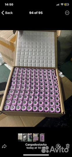 Аккумулятор 18650