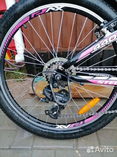 Велосипед подростковый stels