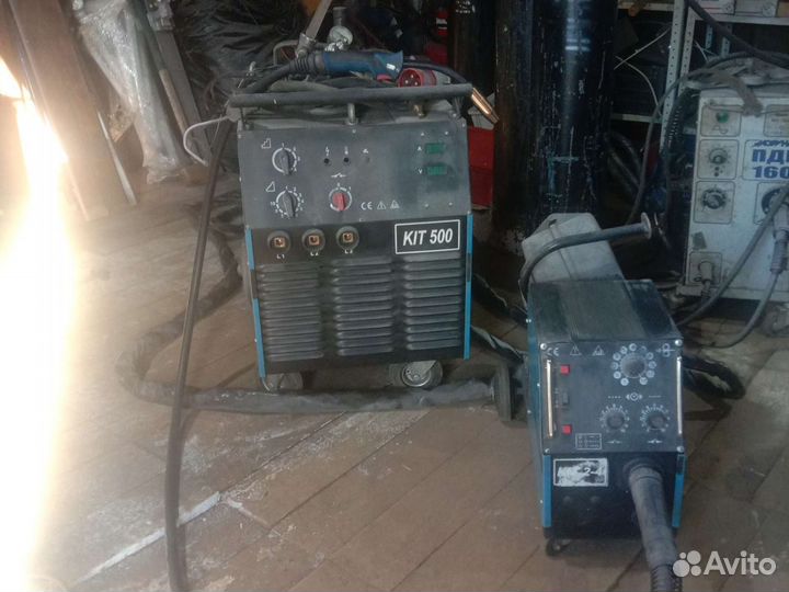 Сварочный полуавтомат бу KIT500(KIT2-4). Германия