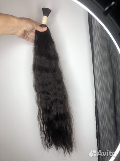 Волосы для наращивания 60 см 100 гр волна