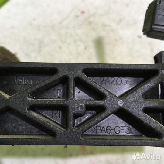 Ручка двери задней наружная правая Тойота Королл