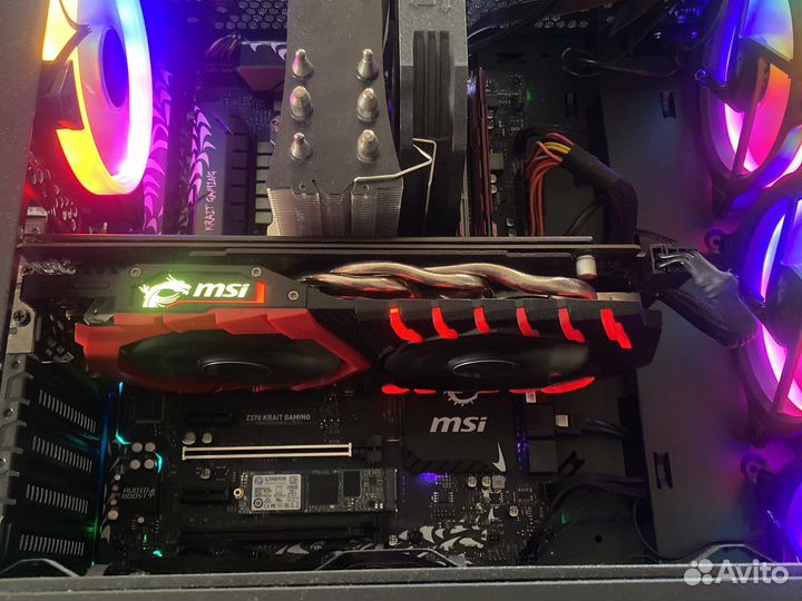 Видеокарта gtx 1060 6gb