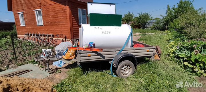 Септик для дома с установкой Рассрочка SP-4294