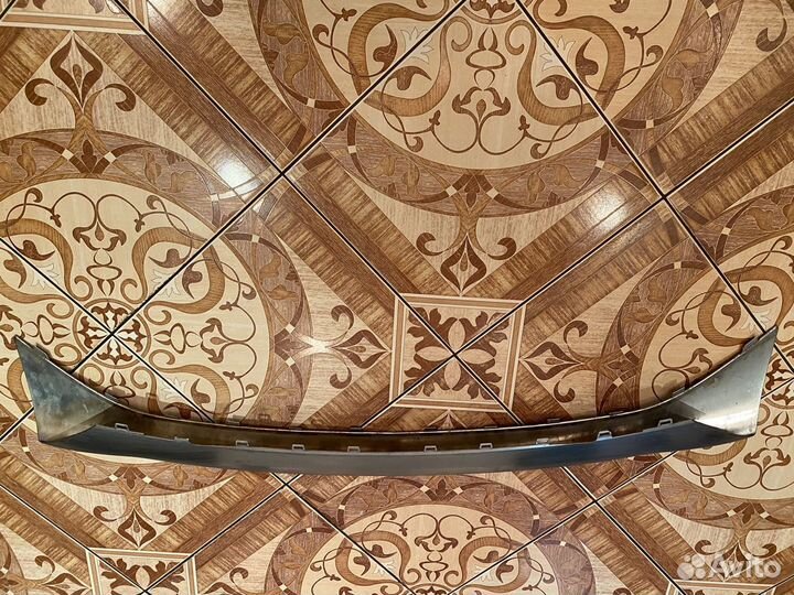 Мерседес W222 AMG Накладка на бампер передний