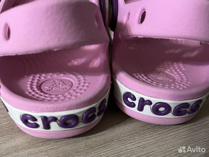 Crocs для девочки с7