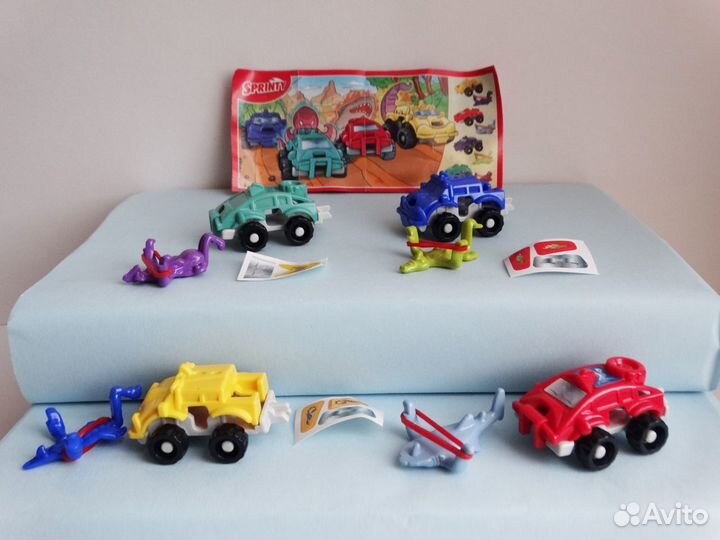 Серии Автодром, и др. машинки