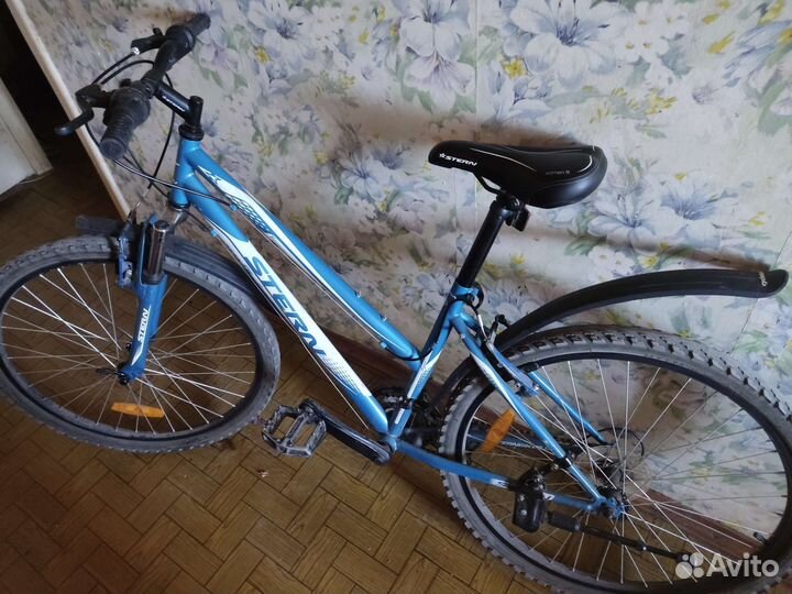 Велосипед горный взрослый бу