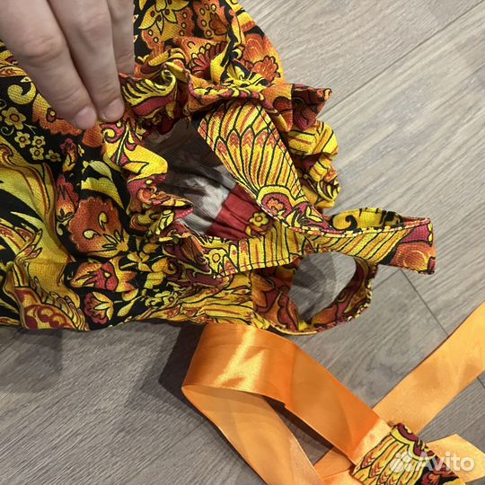 Детский сарафан для масленницы