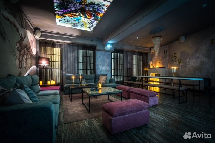 Аренда лофта на День Рождения