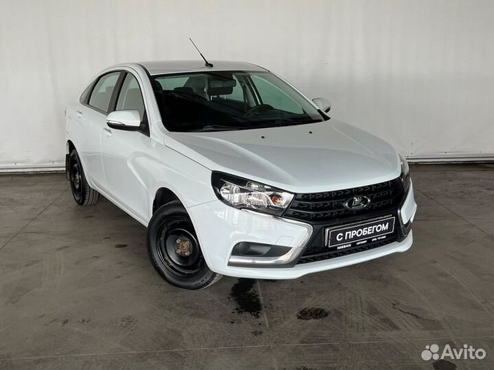LADA Vesta 1.6 МТ, 2019, 49 245 км