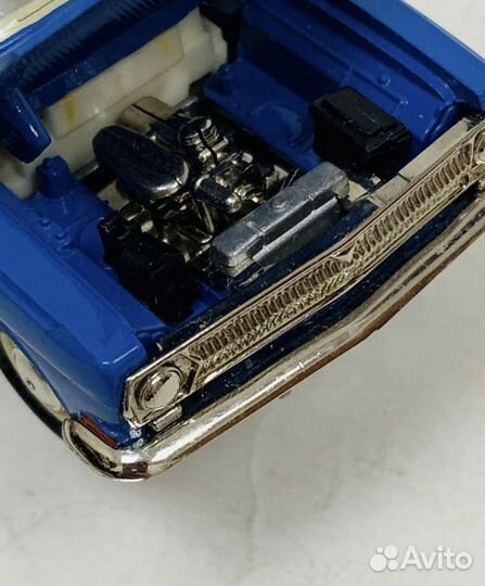 Модель. Волга. газ-24. А14. Масштаб 1:43.СССР. В к