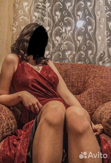 Вечернее платье в пол