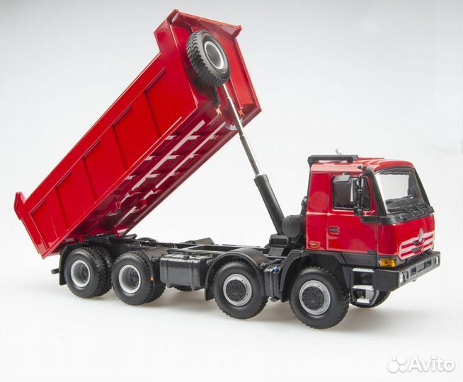 Сборная модель tatra 815 Terrno 8x8