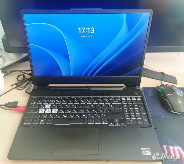 Asus tuf gaming a15 fx506qm