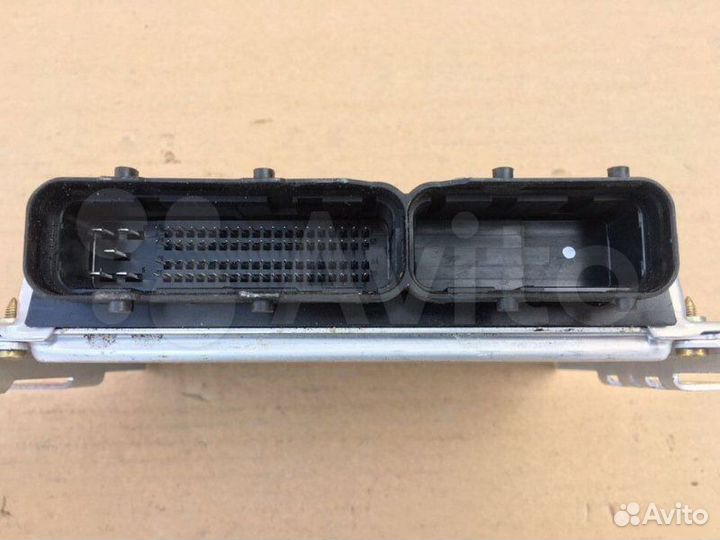 Блок управления электронный эбу Hyundai Tucson