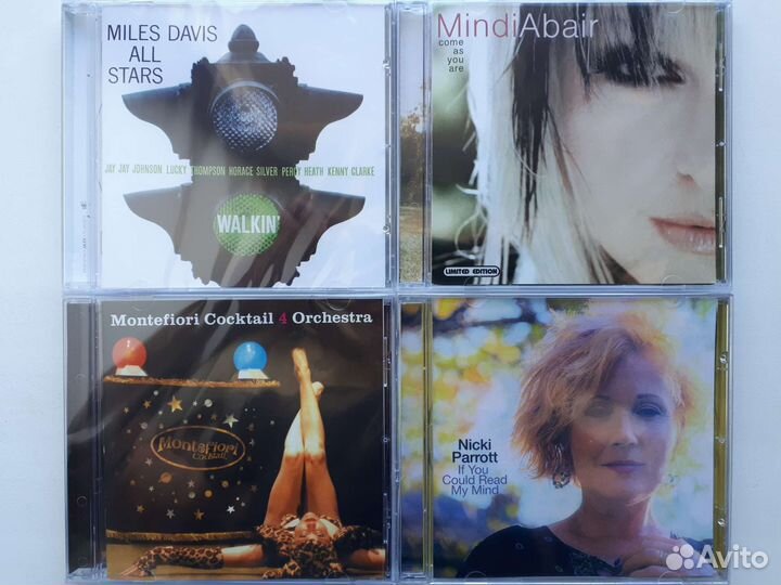 CD диски Джаз в ассортименте лот 2