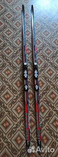 Лыжи Nordway 192, крепления Rottefella Xcelerator