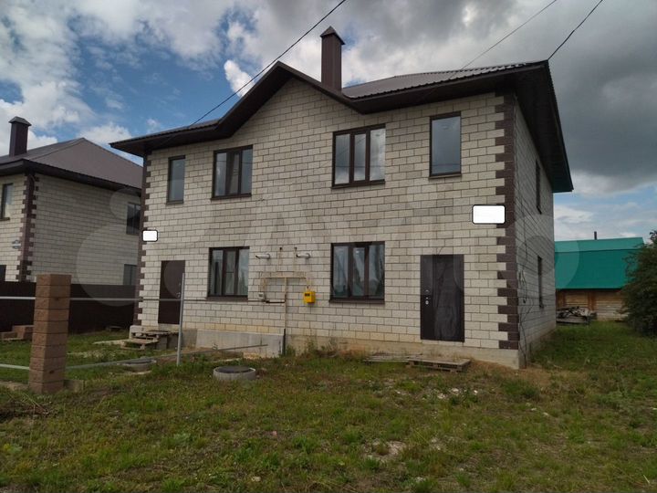 Таунхаус 127 м² на участке 4 сот.