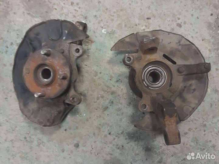 Поворотный кулак левый, правый lifan solano