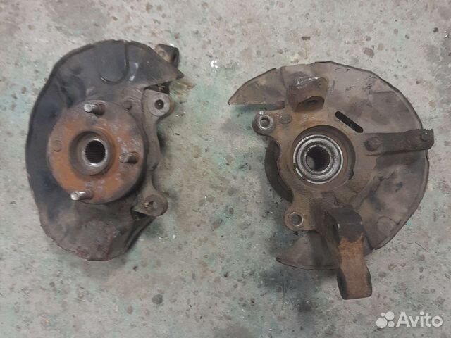 Поворотный кулак левый, правый lifan solano