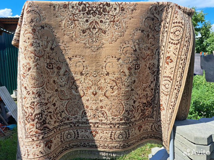 Ковер шерстяной 2 на 3 Италия