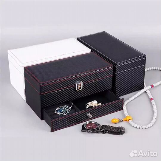 Шкатулка для хранения часов и украшений