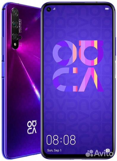 HUAWEI Nova 5T, 6/128 ГБ