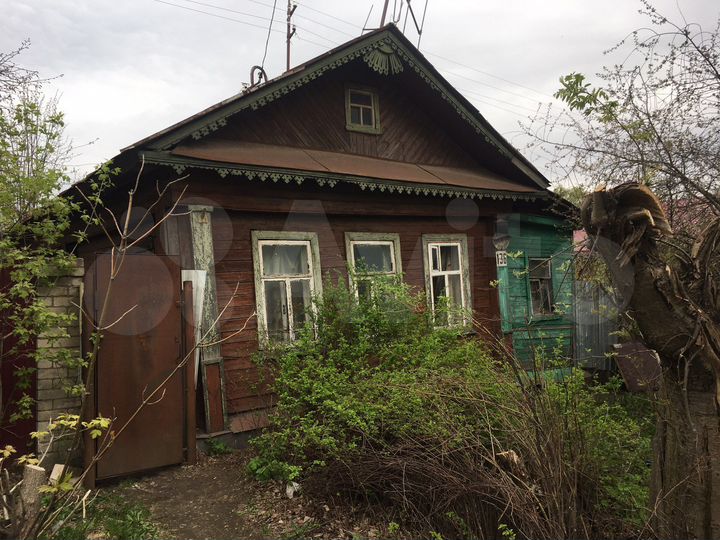 Дом 55 м² на участке 6,8 сот.