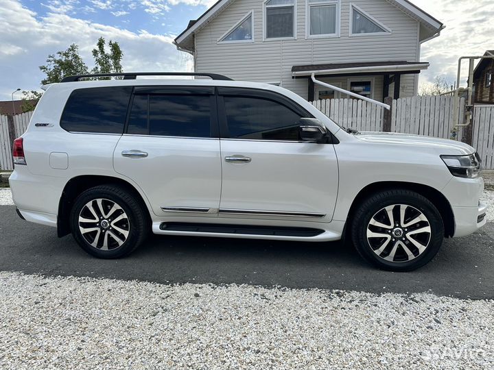 Toyota Land Cruiser 4.5 AT, 2017, 190 000 км