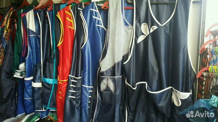 Фартук (халат) рабочий (для продавца)