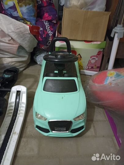 Детская машинка каталка