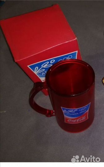 Кружка coca cola