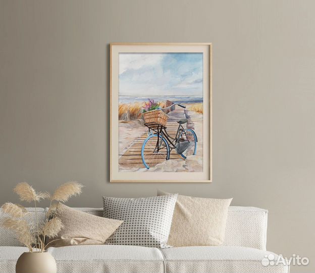 Картина акварель