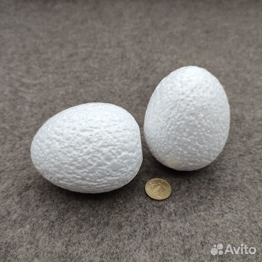 Яйцо из пенопласта 9 см в розницу и оптом