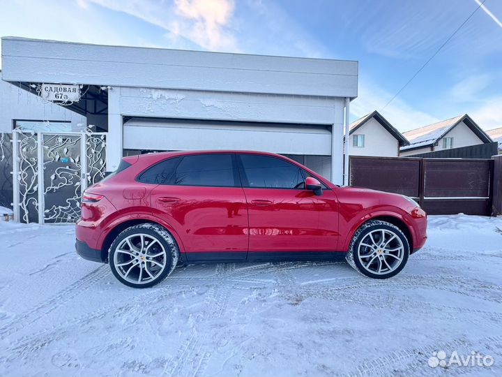 Porsche Cayenne 3.0 AT, 2021, 43 000 км