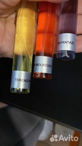 Масляные духи, стойкие