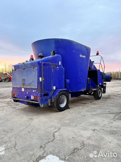 Миксер-кормораздатчик DeLaval VS-22, 2009