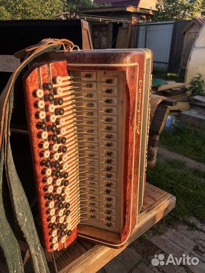 Баян кировский 3