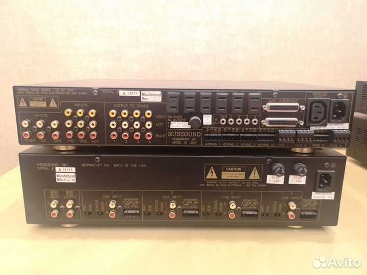 Усилитель/предусилитель Russound
