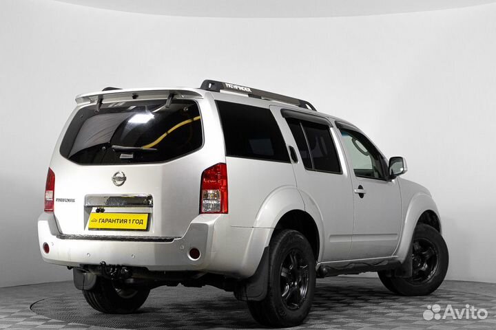 Nissan Pathfinder 2.5 AT, 2008, 324 859 км