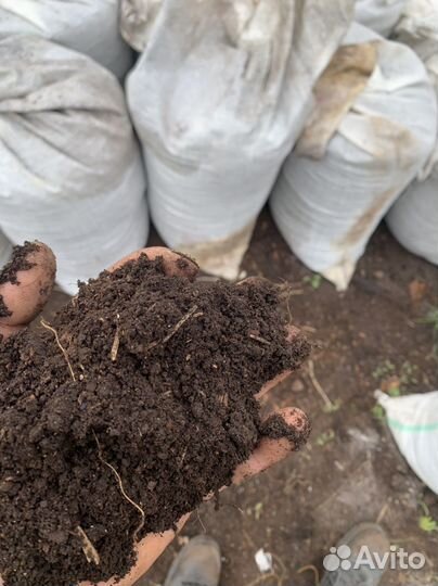 Навоз перегной чернозем опил солома песок гравий