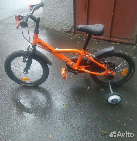 Детский велосипед 16
