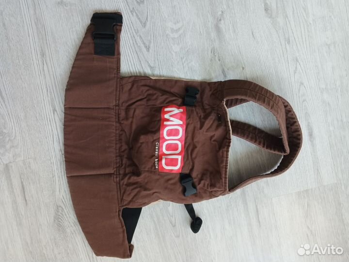 Эргорюкзак слинг I love mum