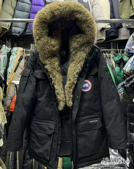 Мужская зимняя куртка canada goose