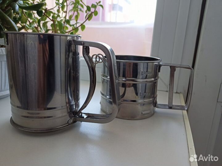 Кружка сито для муки