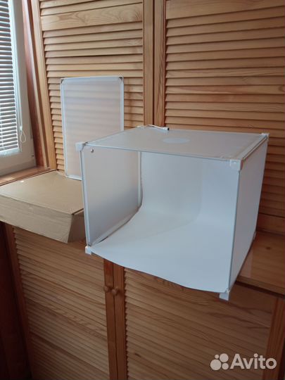 Фотобокс для предметной съемки Фотокороб 45*35*35